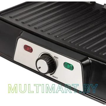 Электрогриль Endever Grillmaster 220 (серебристый/черный) картинка 4